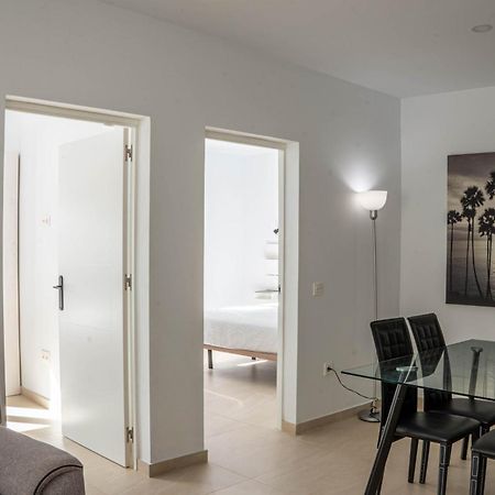 Kiposhi Beach Apartments Punta Mujeres Haría Eksteriør billede