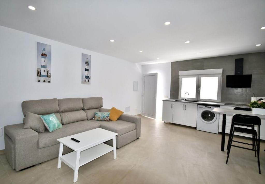 Kiposhi Beach Apartments Punta Mujeres Haría Eksteriør billede