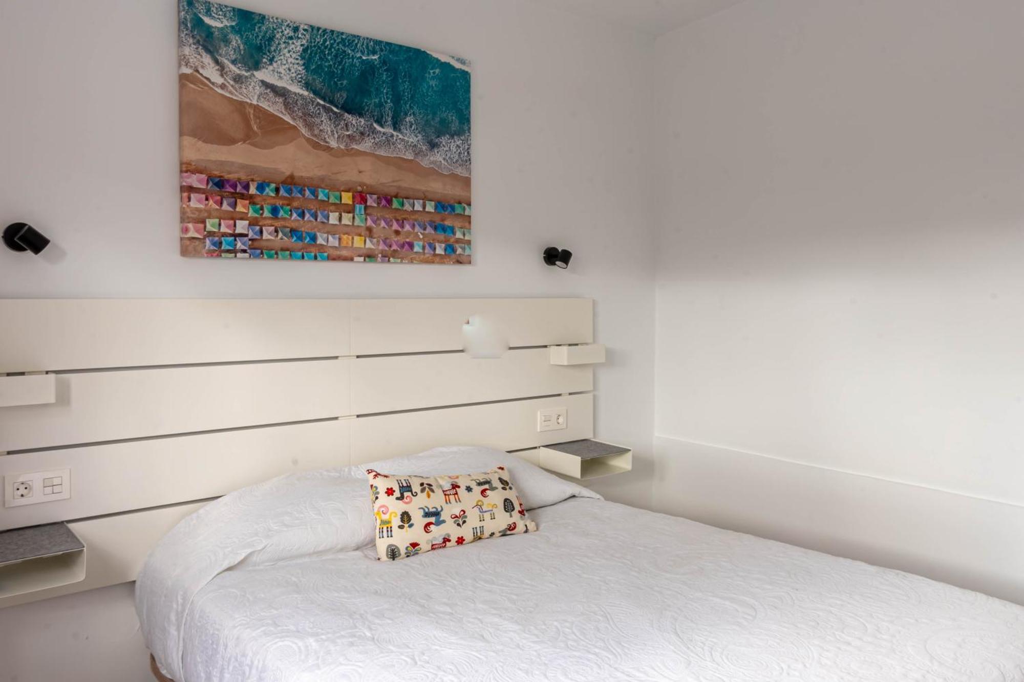 Kiposhi Beach Apartments Punta Mujeres Haría Eksteriør billede