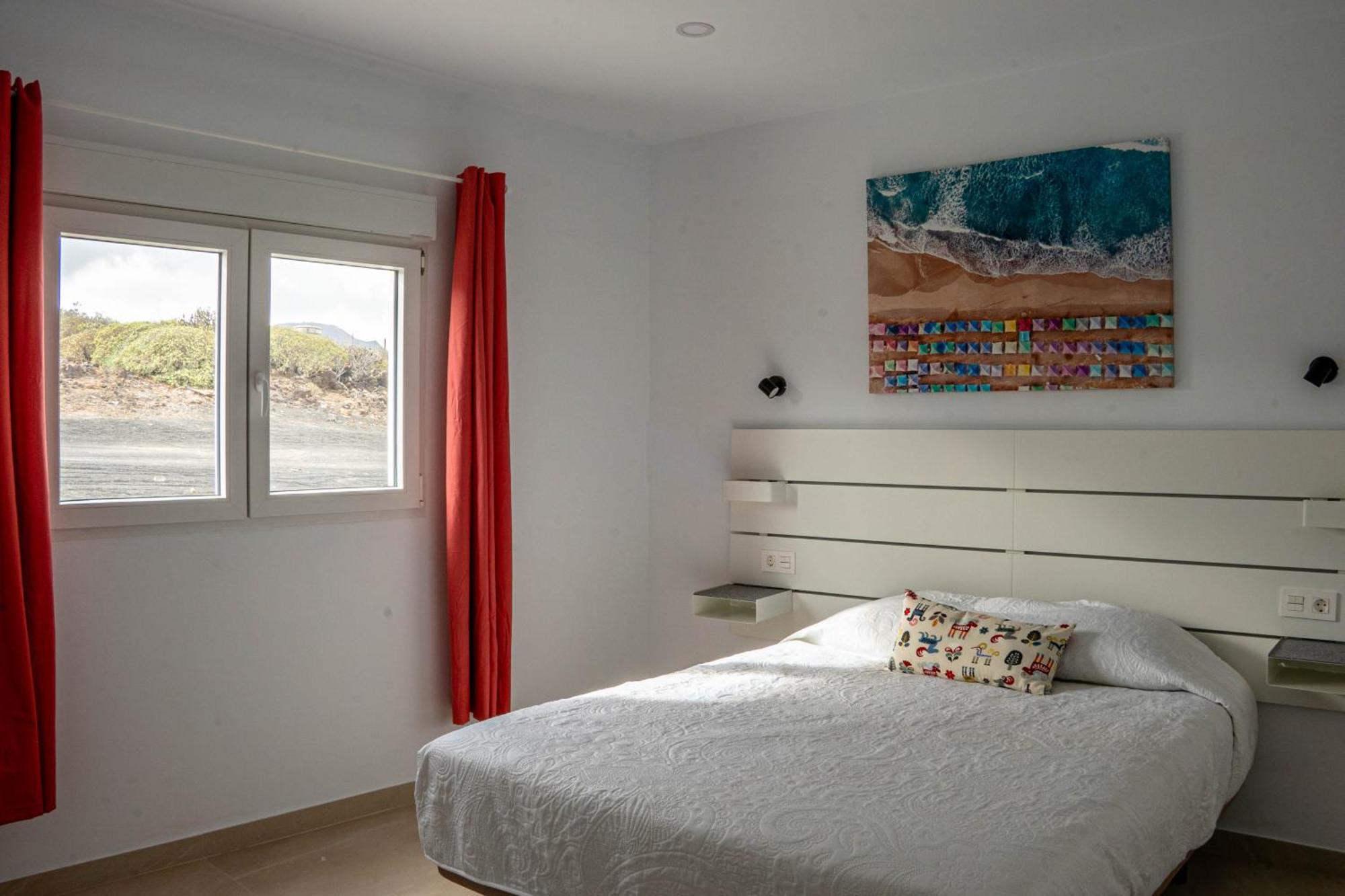 Kiposhi Beach Apartments Punta Mujeres Haría Eksteriør billede