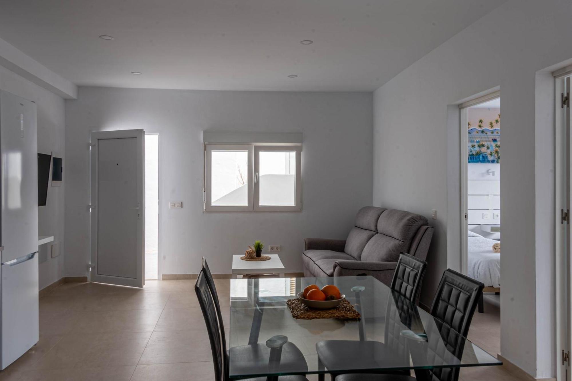 Kiposhi Beach Apartments Punta Mujeres Haría Eksteriør billede