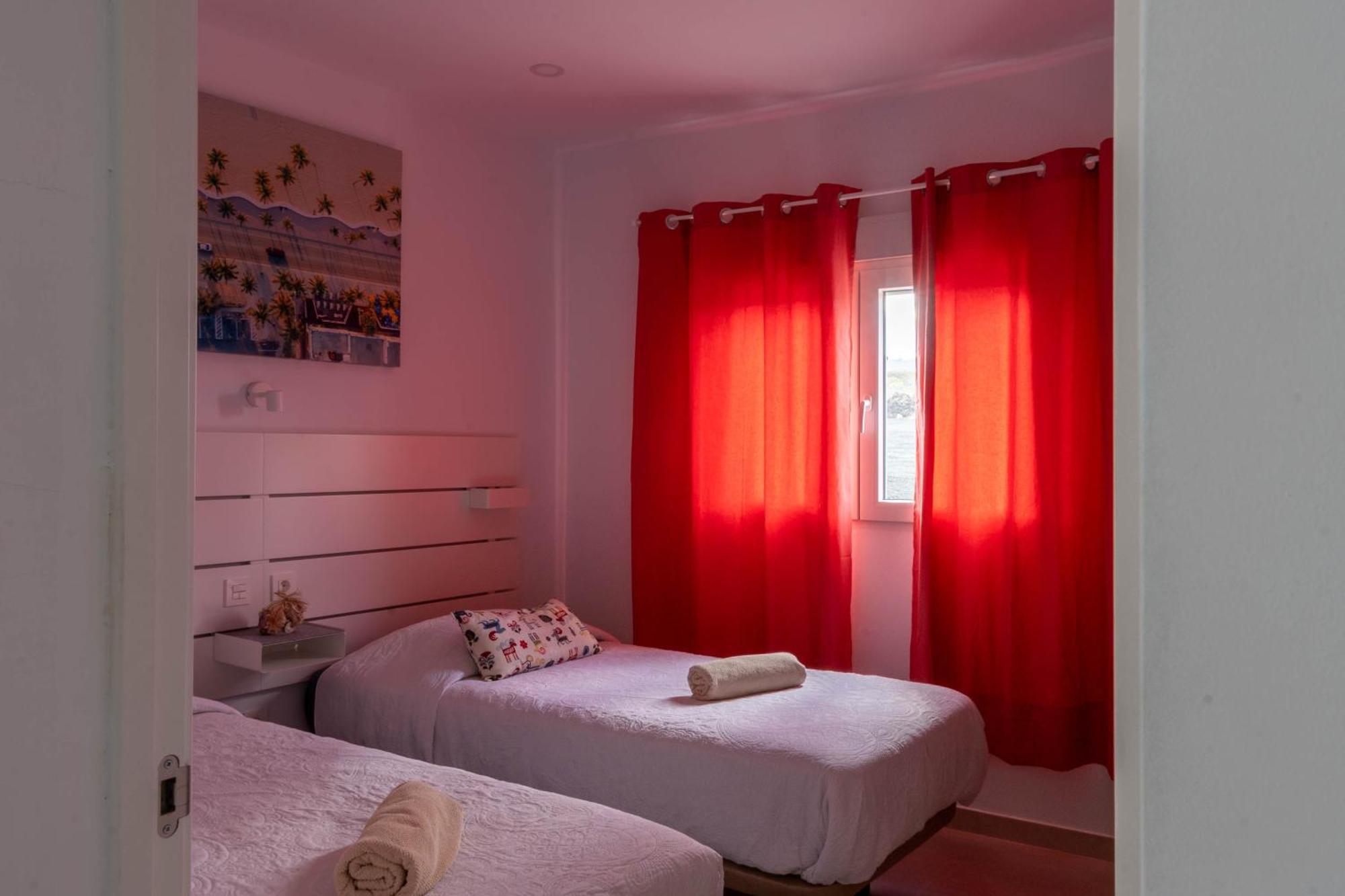 Kiposhi Beach Apartments Punta Mujeres Haría Eksteriør billede