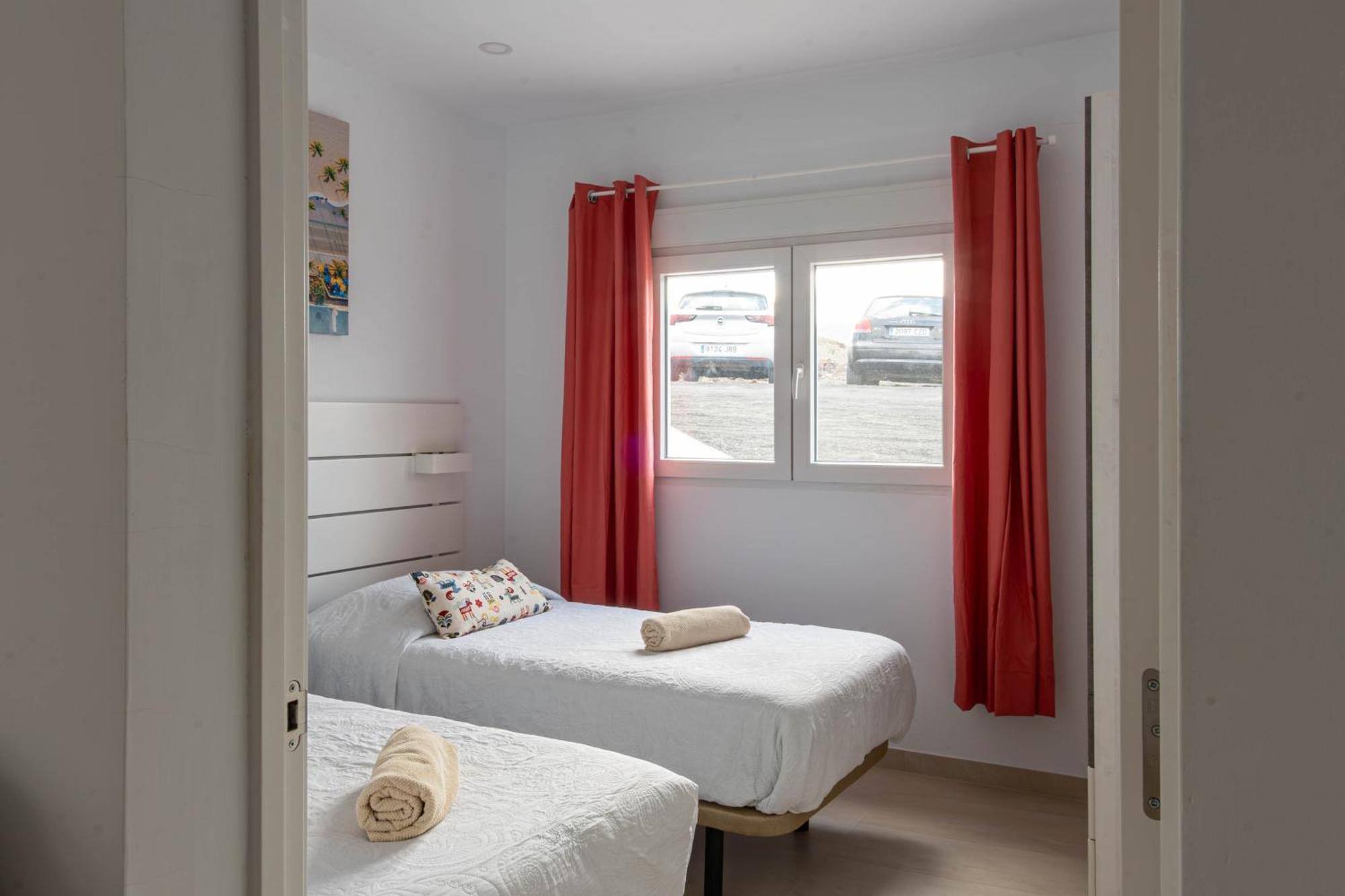 Kiposhi Beach Apartments Punta Mujeres Haría Eksteriør billede