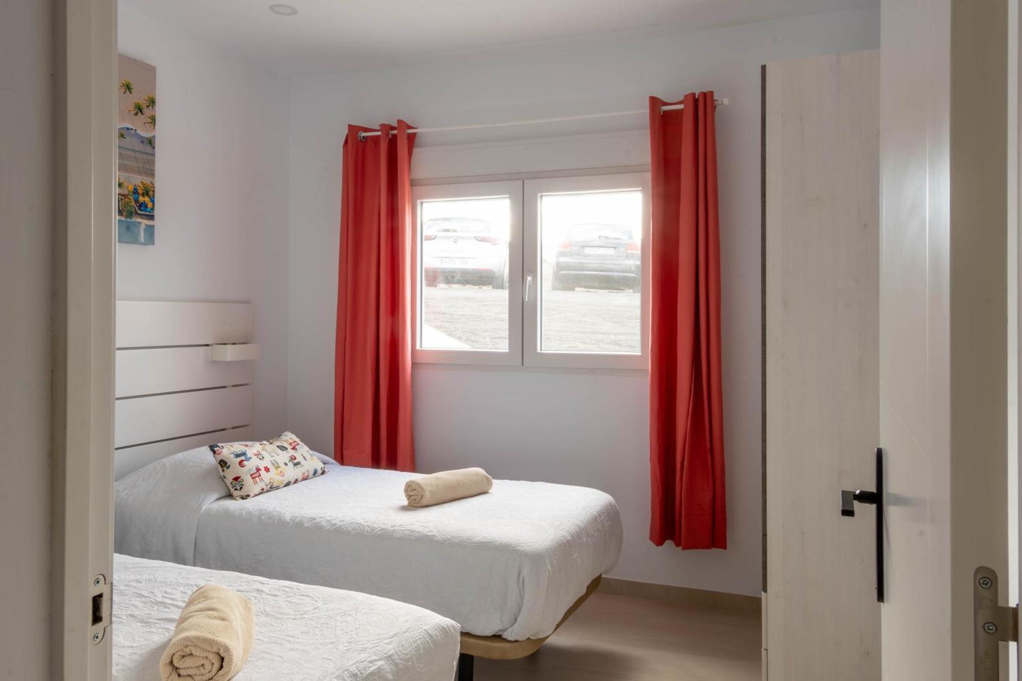 Kiposhi Beach Apartments Punta Mujeres Haría Eksteriør billede