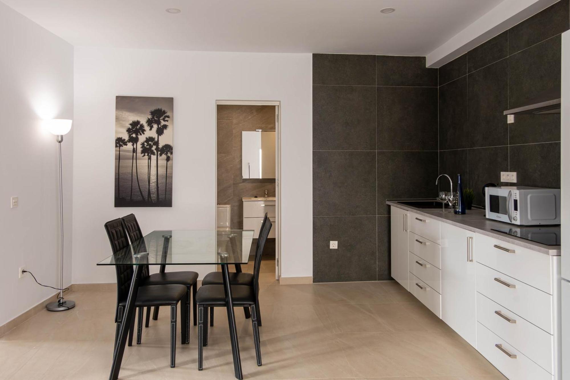 Kiposhi Beach Apartments Punta Mujeres Haría Eksteriør billede