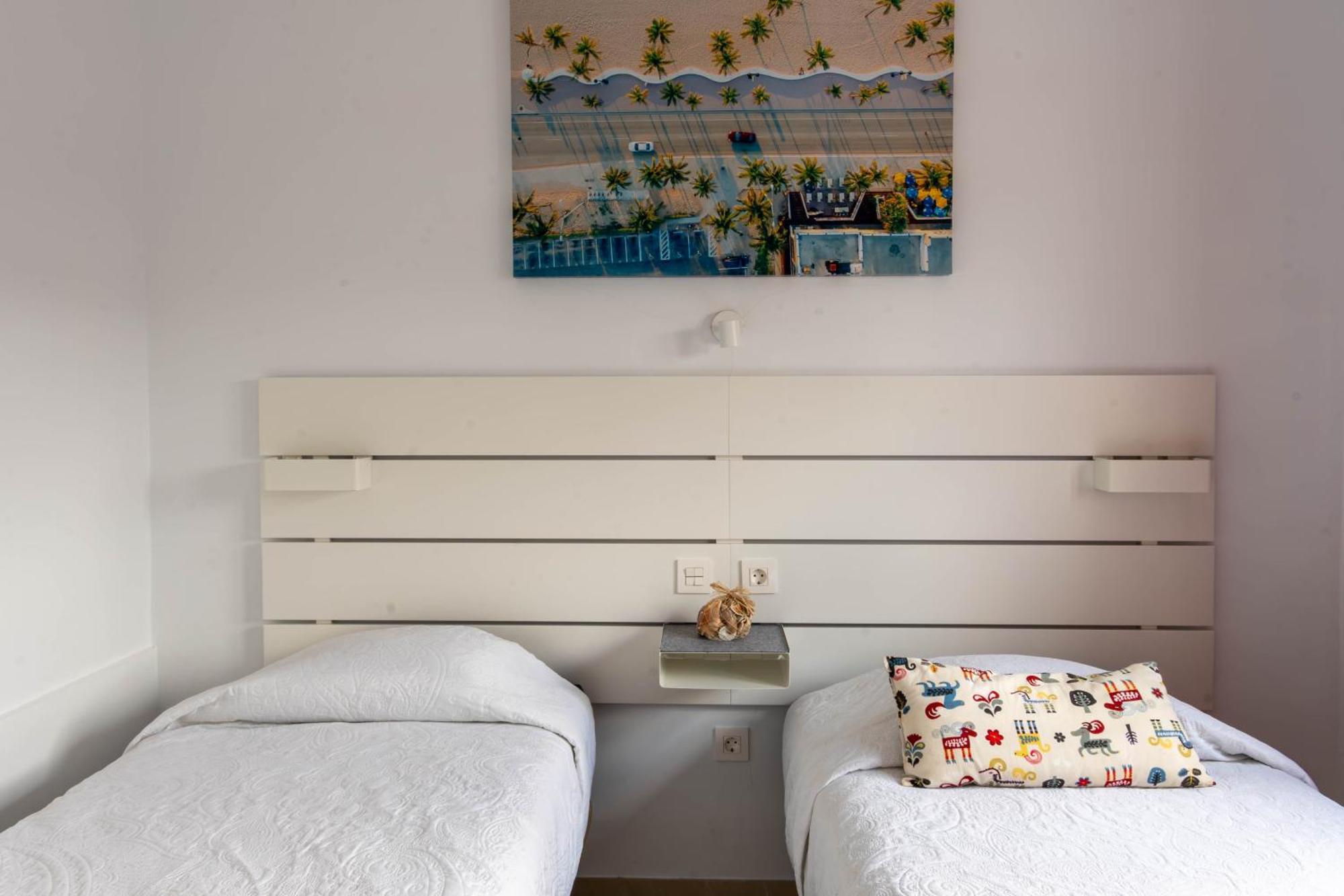 Kiposhi Beach Apartments Punta Mujeres Haría Eksteriør billede