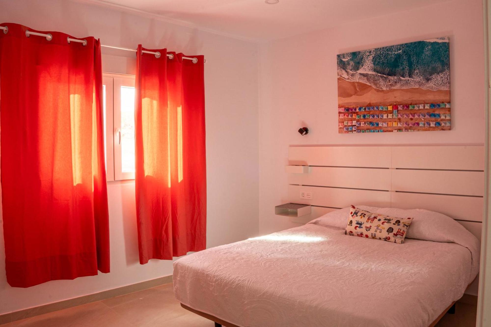 Kiposhi Beach Apartments Punta Mujeres Haría Eksteriør billede