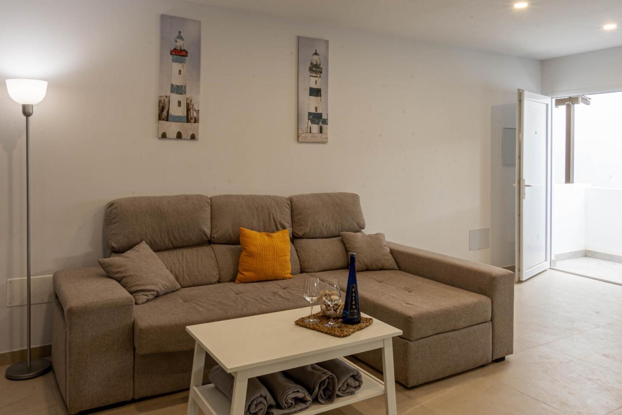 Kiposhi Beach Apartments Punta Mujeres Haría Eksteriør billede