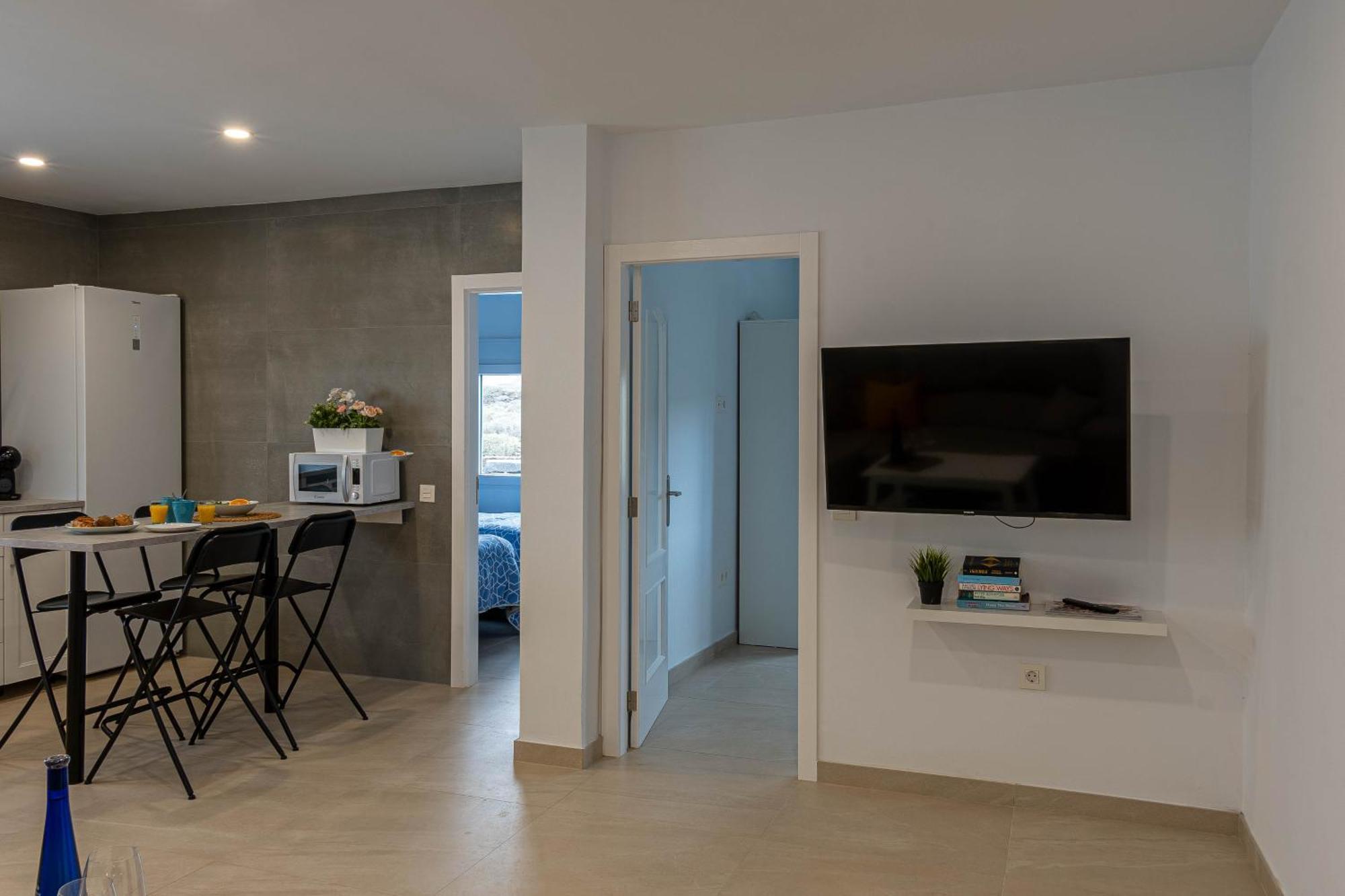Kiposhi Beach Apartments Punta Mujeres Haría Eksteriør billede