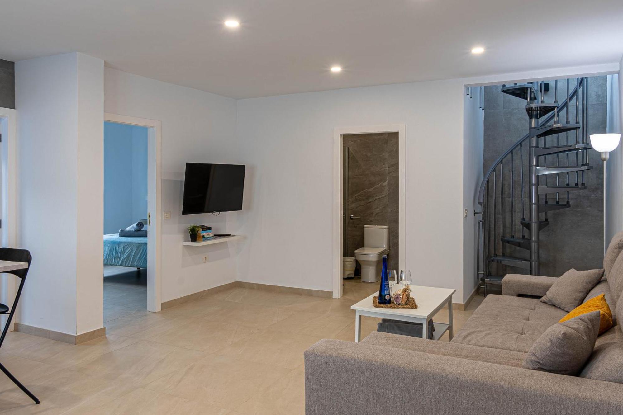 Kiposhi Beach Apartments Punta Mujeres Haría Eksteriør billede