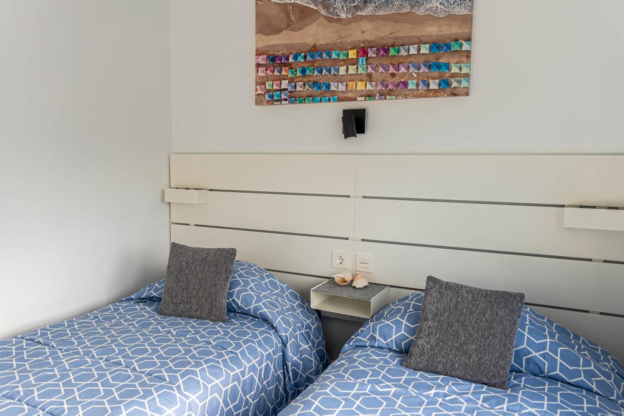 Kiposhi Beach Apartments Punta Mujeres Haría Eksteriør billede