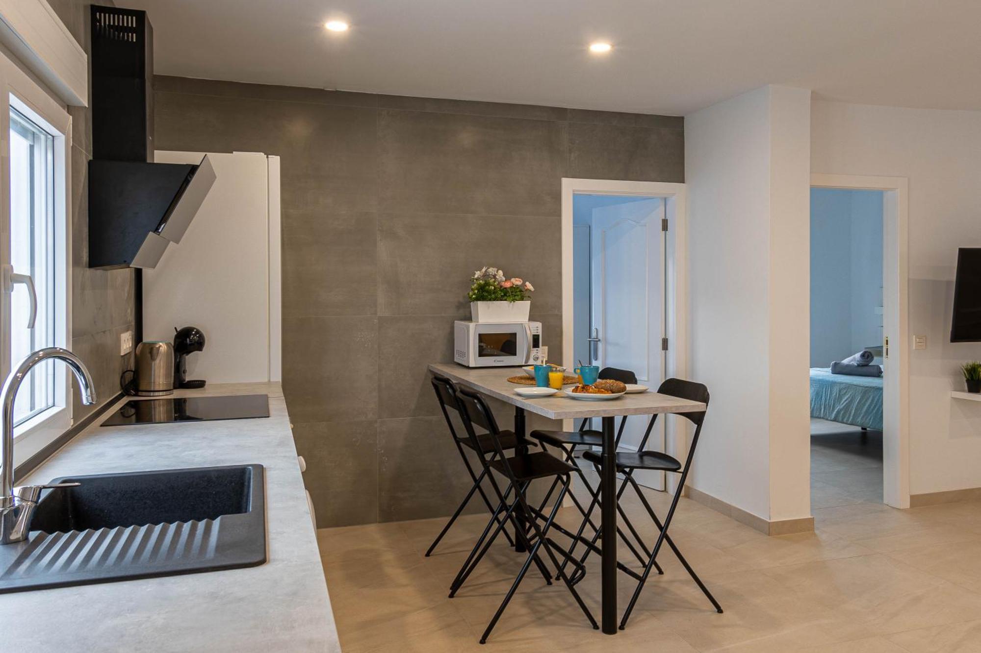 Kiposhi Beach Apartments Punta Mujeres Haría Eksteriør billede